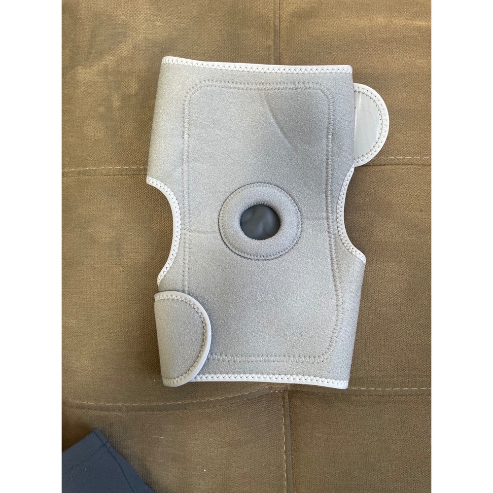 Sharper Image Hot & Cold Compression Wrap Knee Support Injury Relief Like New